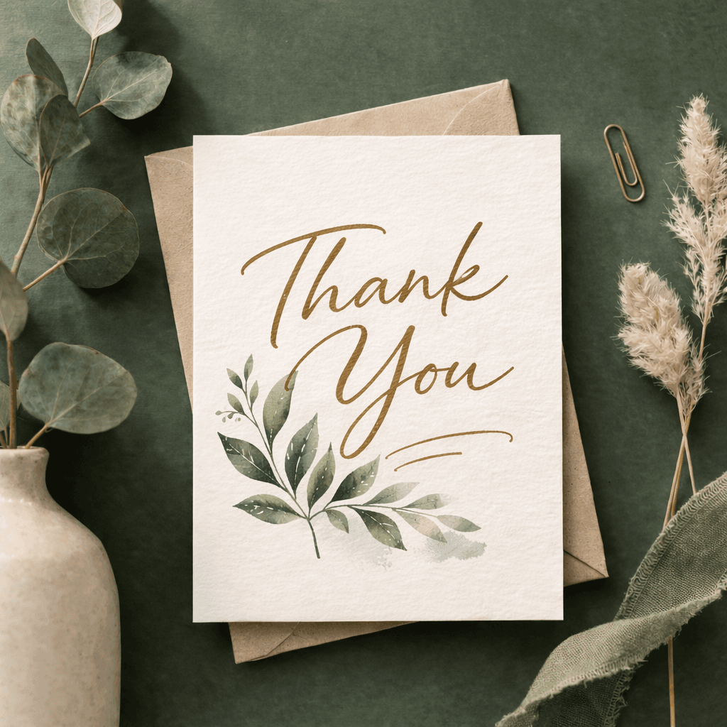 Thank You