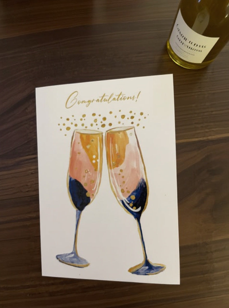 Congratulations card lifestyle photo