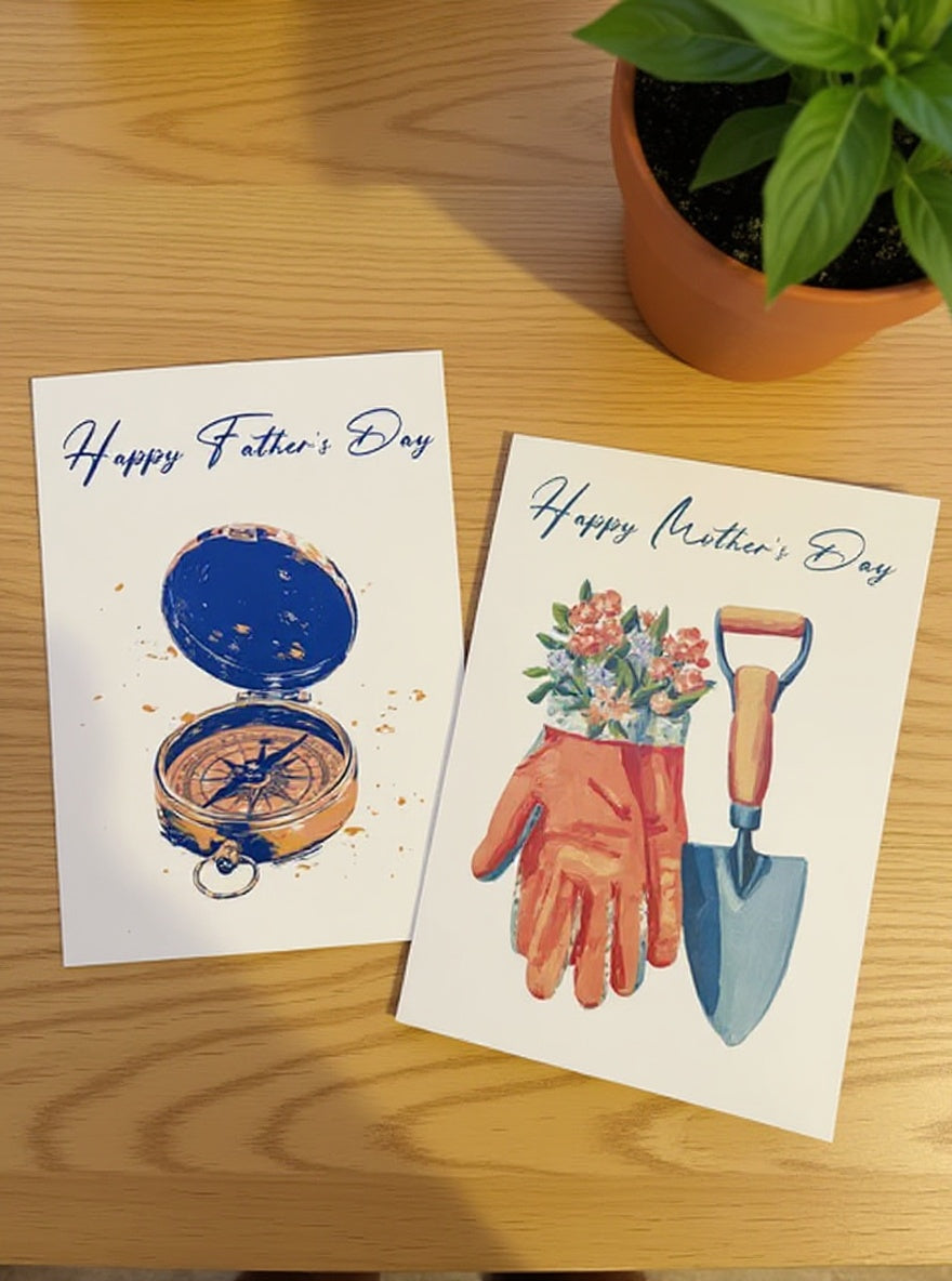 Mother's Day card lifestyle photo