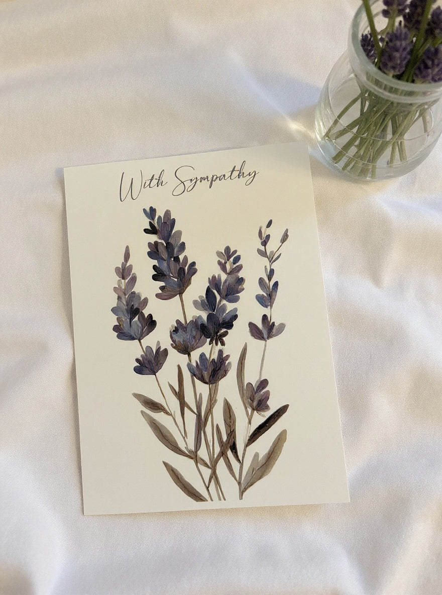 Sympathy cards