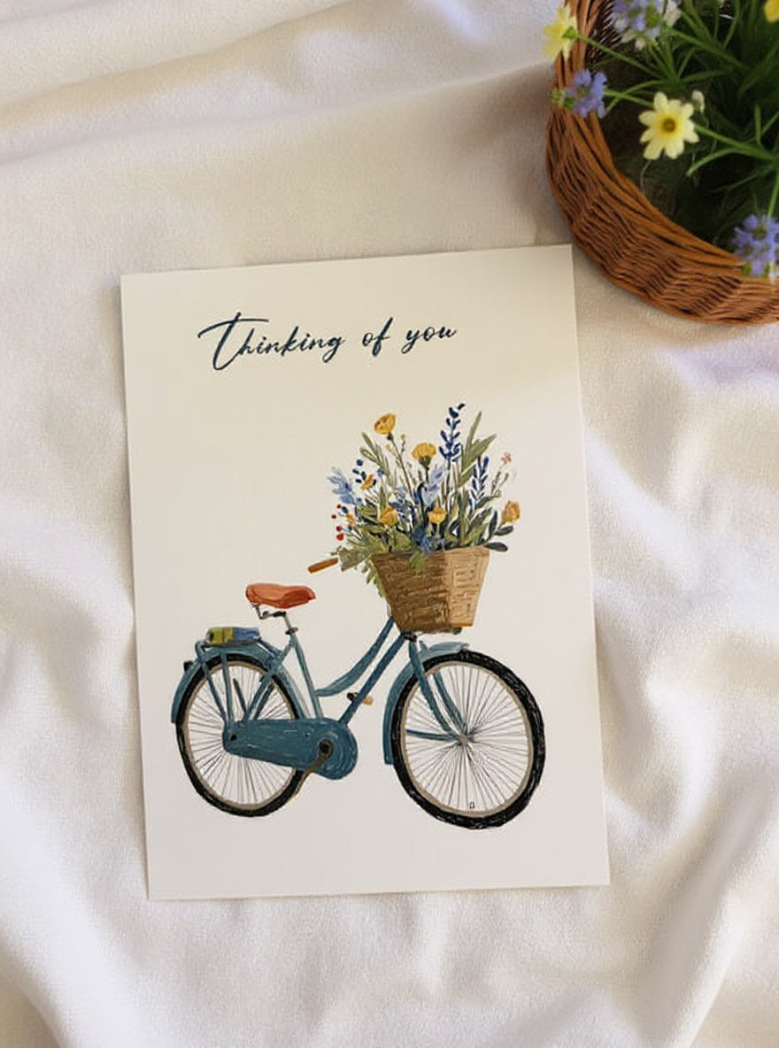 Thinking of You card lifestyle photo