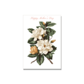 Mother's Day greeting card - Botanical Gardenia in Botanical, blank inside