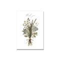 Herb Bundle with Twine Thank You Card in Botanical illustration